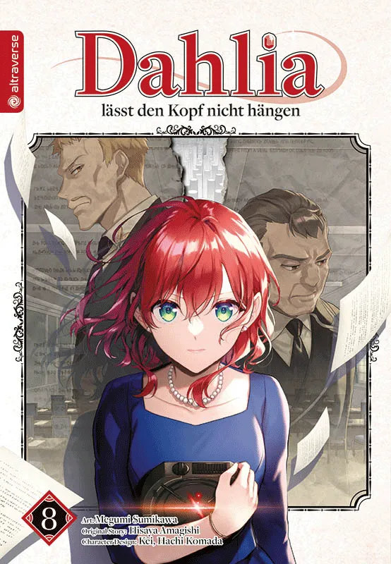 Dahlia lässt den Kopf nicht hängen 8