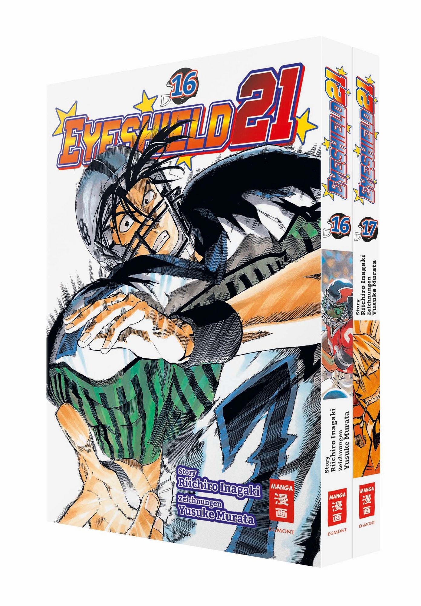Eyeshield 21, 16+17