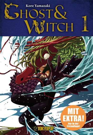 Ghost & Witch 1