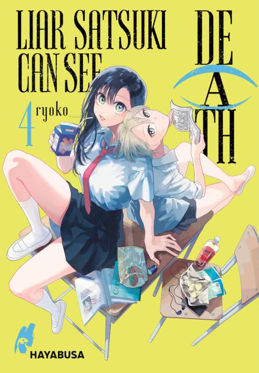 Liar Satsuki can see Death 4