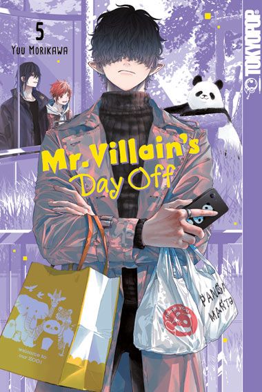 Mr. Villain's day off 5