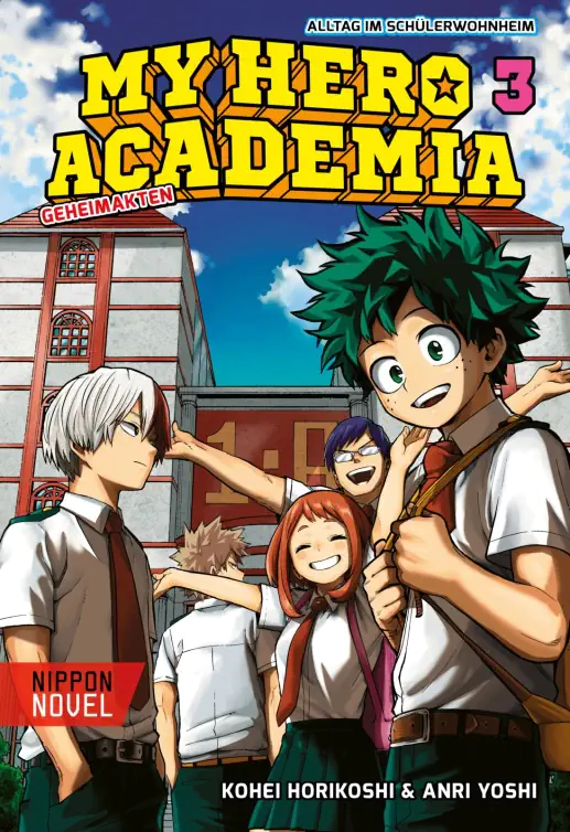 My Hero Academia Light Novel 3