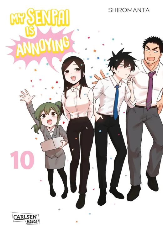 My Senpai is Annoying 10