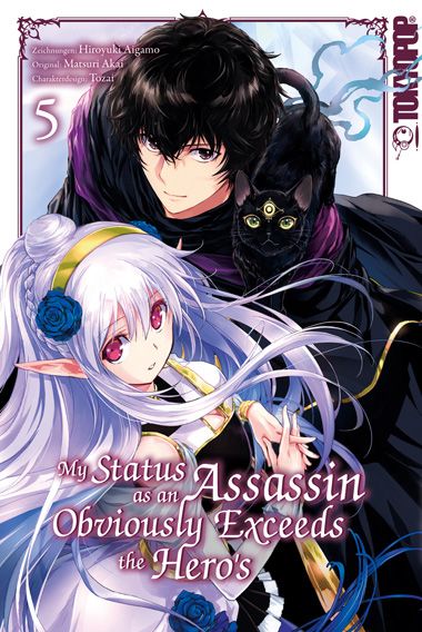 My Status as an Assassin obviously exceeds the Heros 5