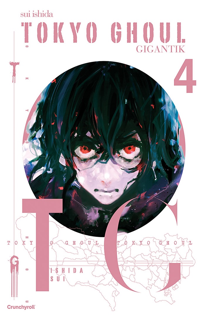 Tokyo Ghoul Gigantik (2in1) 4