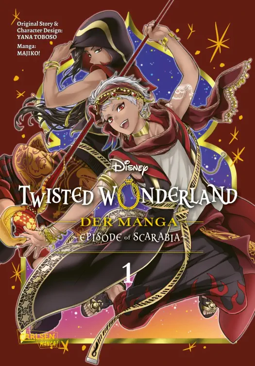 Twisted Wonderland: Der Manga - Scarabia 1