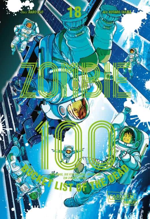 Zombie 100 - Bucket List of the Dead 18
