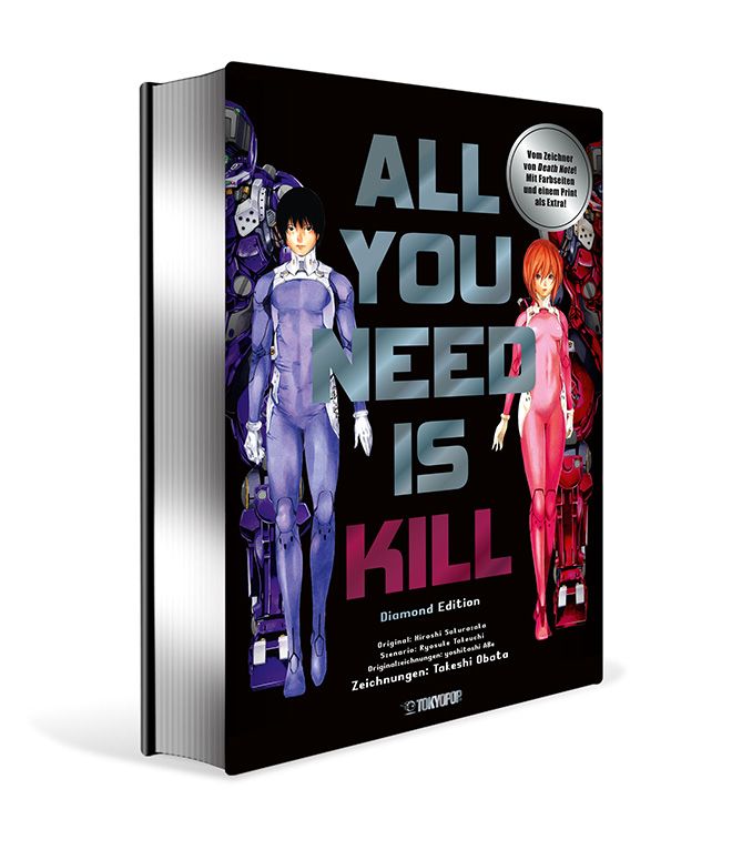 All You Need is Kill - Diamond Edition (Einzelband) – Bild 2