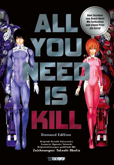 All You Need is Kill - Diamond Edition (Einzelband)