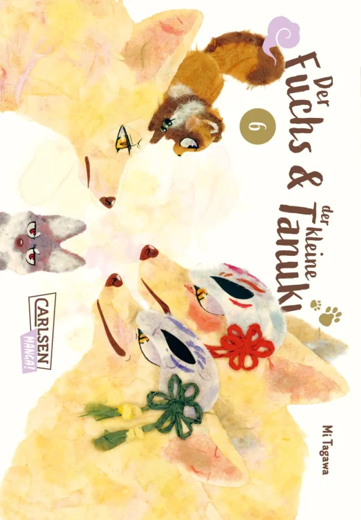 Der Fuchs und der kleine Tanuki 6