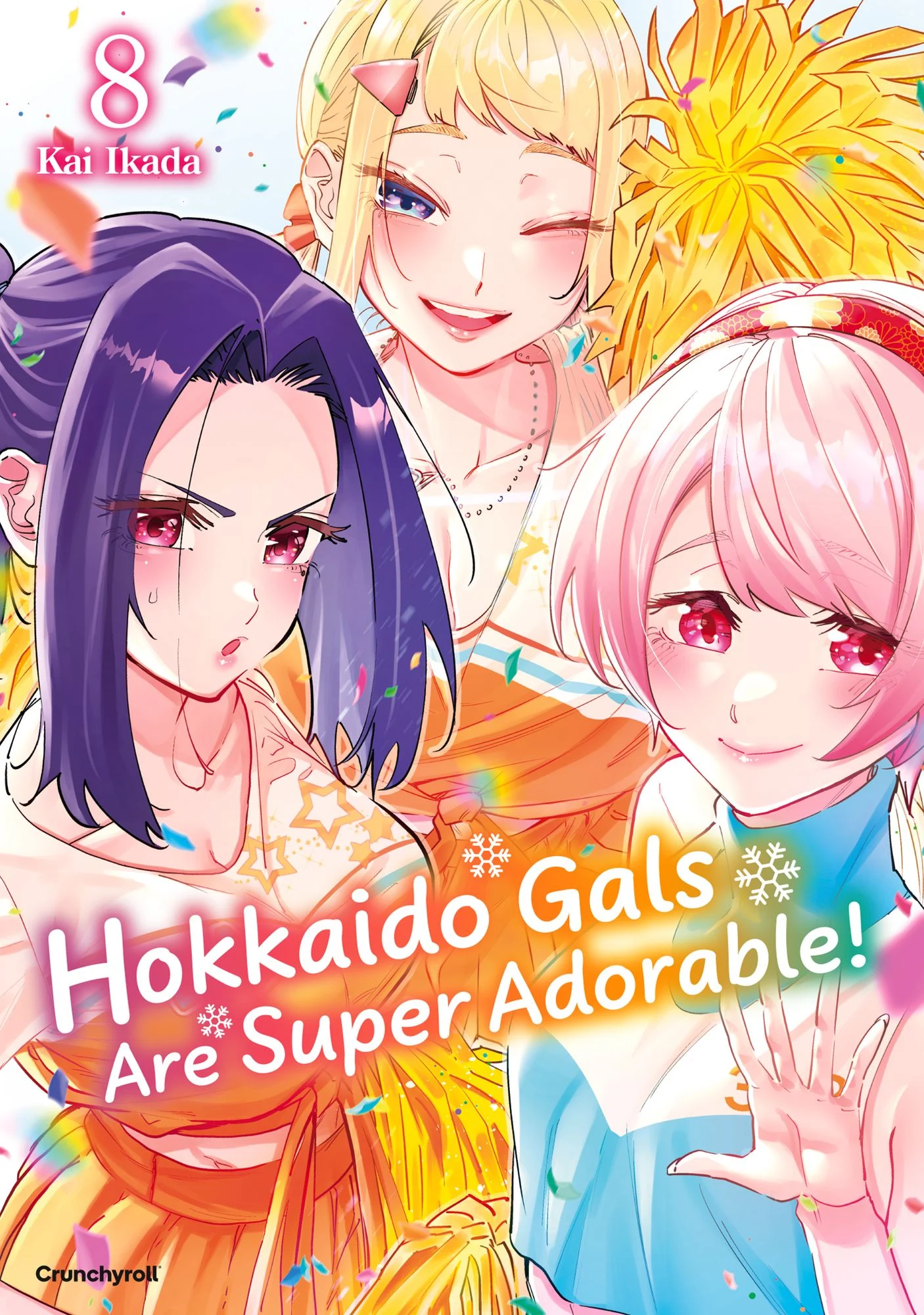 Hokkaido Gals are super adorable 8