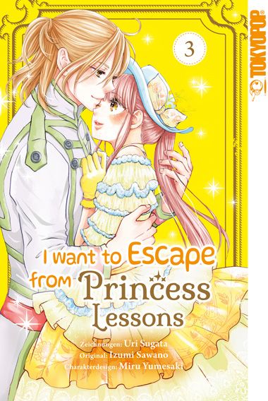 I want to Escape from Princess Lessons 3