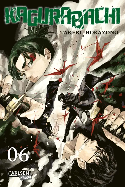 Kagurabachi 6