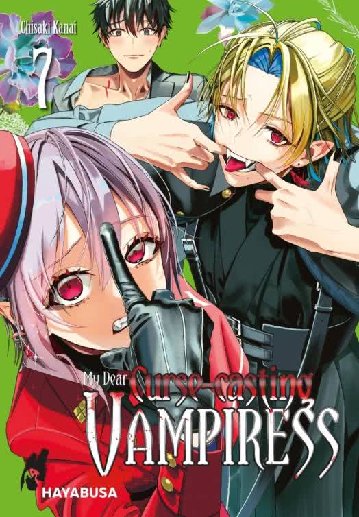 My Dear Curse-casting Vampiress 7