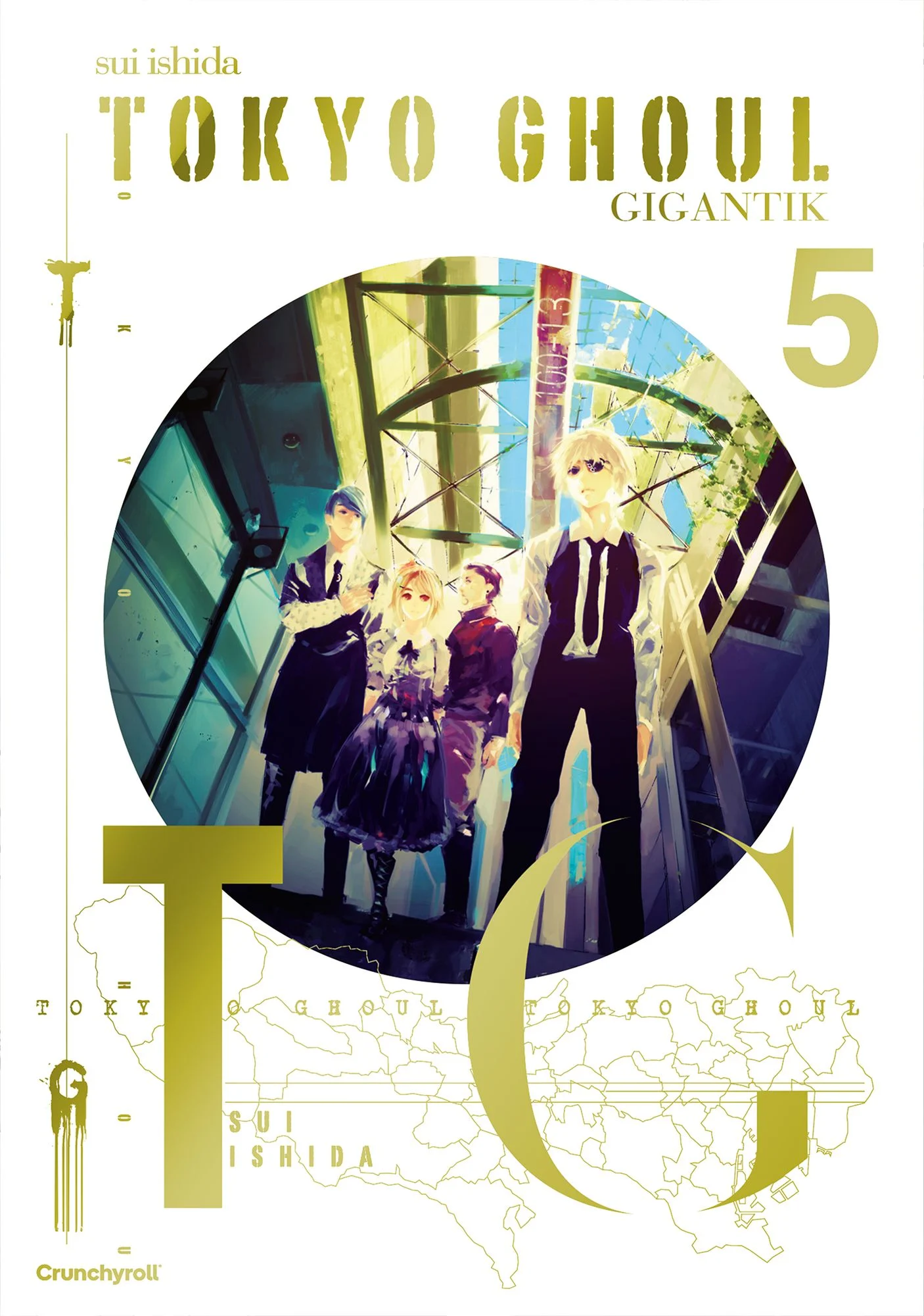 Tokyo Ghoul Gigantik (2in1) 5