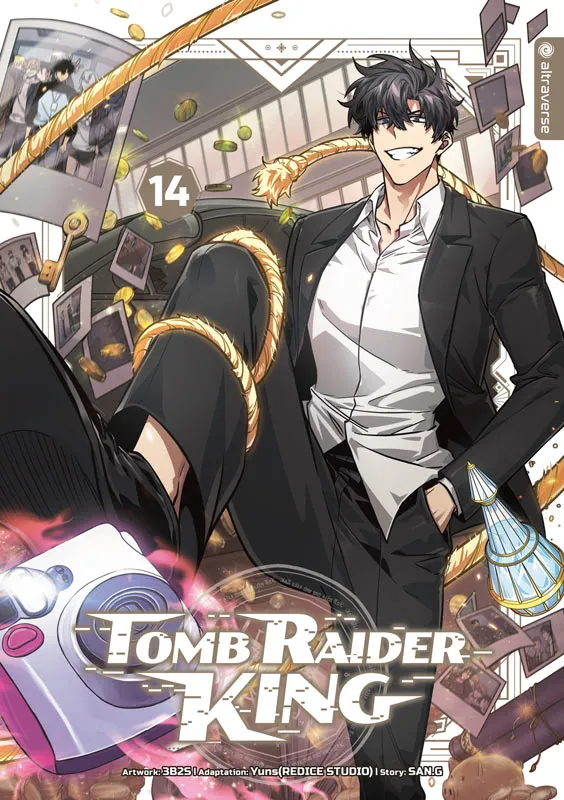Tomb Raider King 14