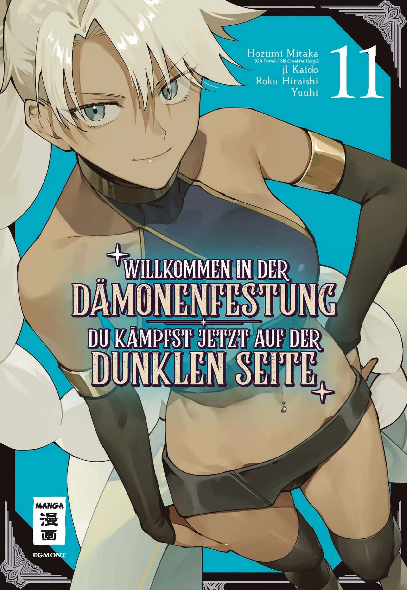 Willkommen in der Dämonenfestung 11