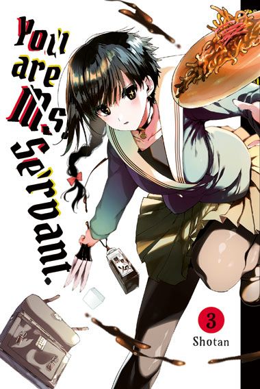 You are Ms. Servant. 3