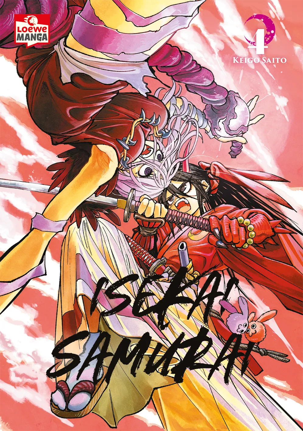 Isekai Samurai 4