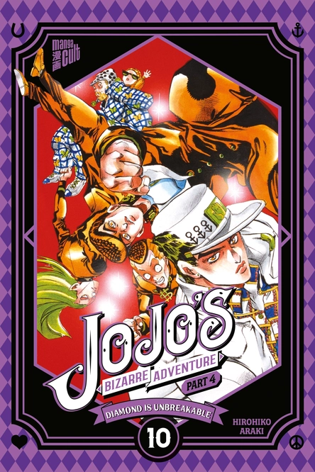 JoJo's Bizarre Adventure - Part 4, Band10