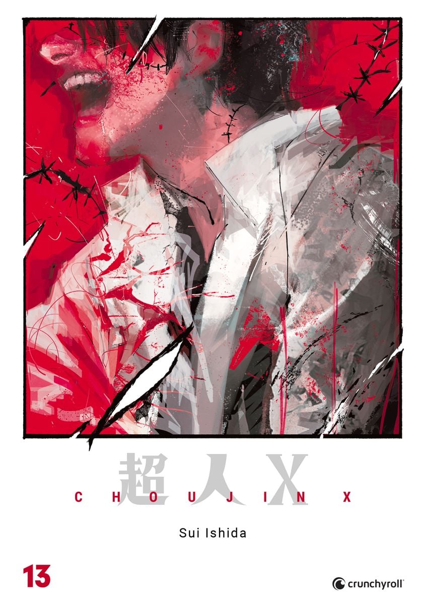 Choujin X 13