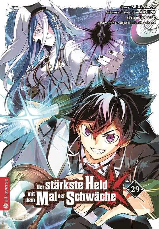 Der stärkste Held mit dem Mal der Schwäche 29
