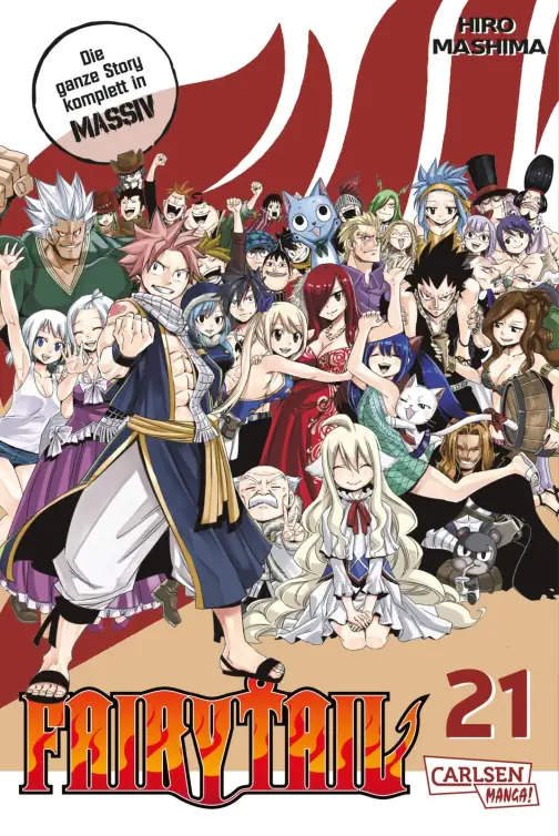 Fairy Tail Massiv 21(Ende)