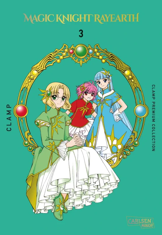 Magic Knight Rayearth - Premium Collection 3