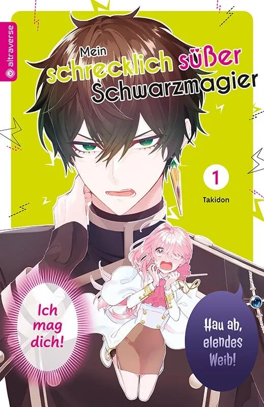 Mein schrecklich süsser Schwarzmagier 1