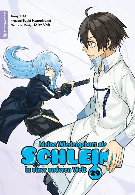 Meine Wiedergeburt als Schleim 29 Collectors Edition