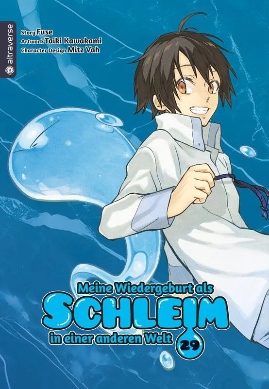 Meine Wiedergeburt als Schleim 29