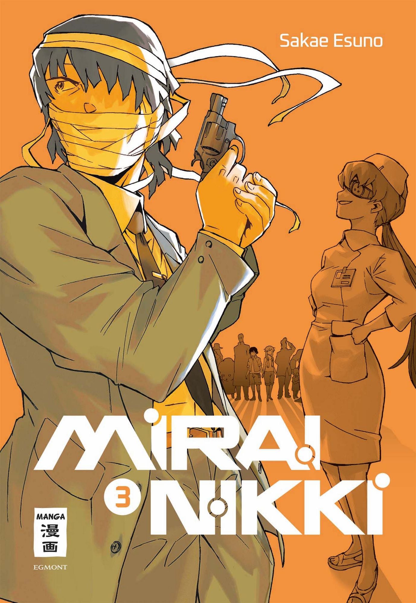 Mirai Nikki - New Edition (2in1) 3