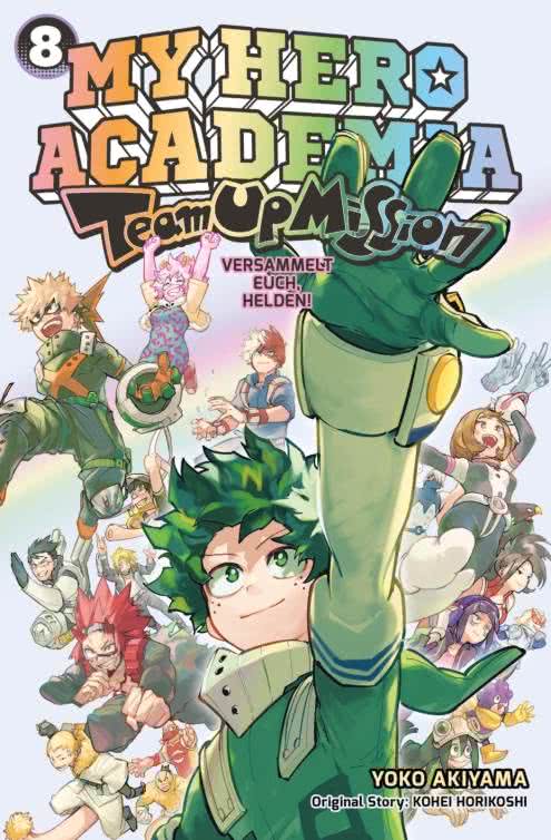 My Hero Academia: Team Up Mission 8(Ende)