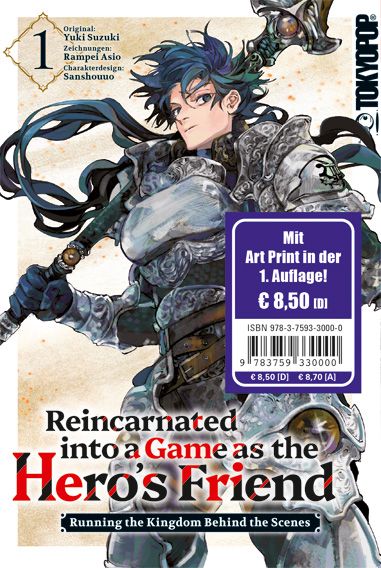 Reincarnated into a Game as the Hero's Friend 1