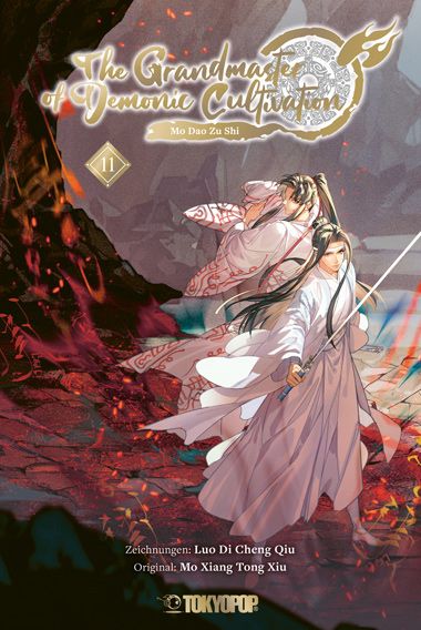 The Grandmaster of Demonic Cultivation 11