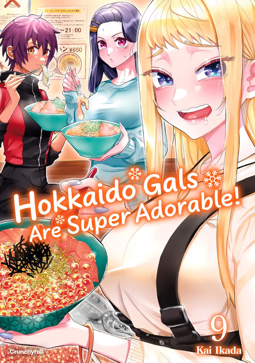 Hokkaido Gals are super adorable 9