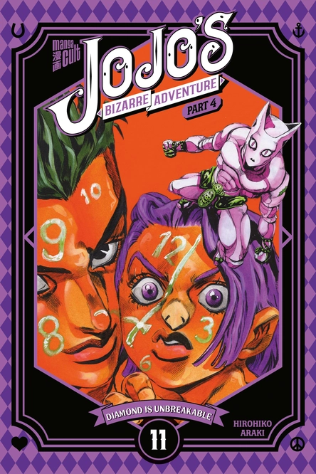JoJo's Bizarre Adventure - Part 4, Band11
