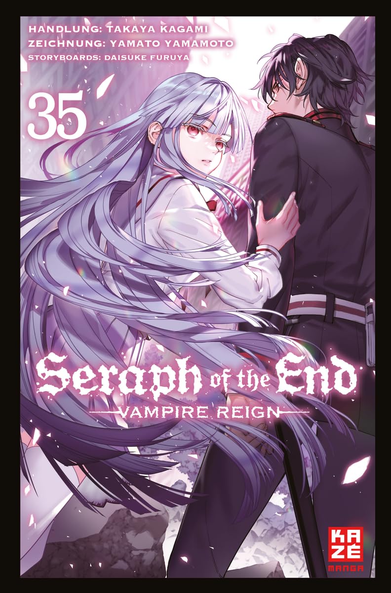 Seraph of the End 35