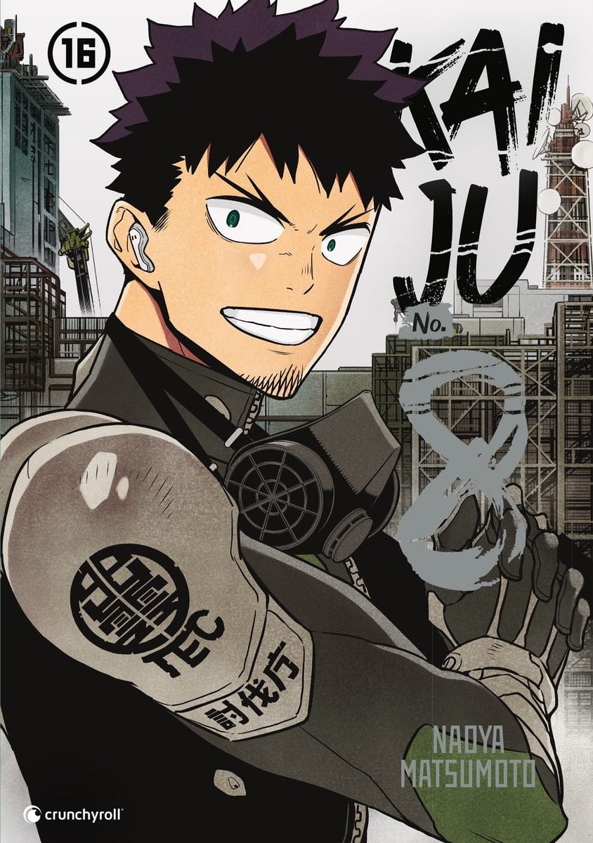 Kaiju No. 8, Band16(Ende)