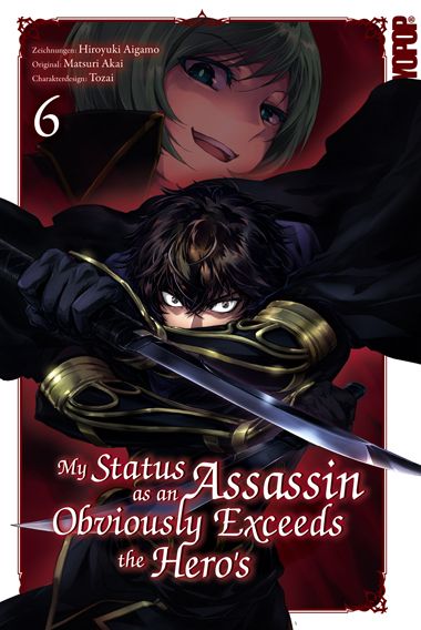 My Status as an Assassin obviously exceeds the Heros 6