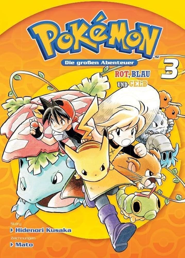 Pokémon: Die grossen Abenteuer - Rot, Blau, Gelb 3