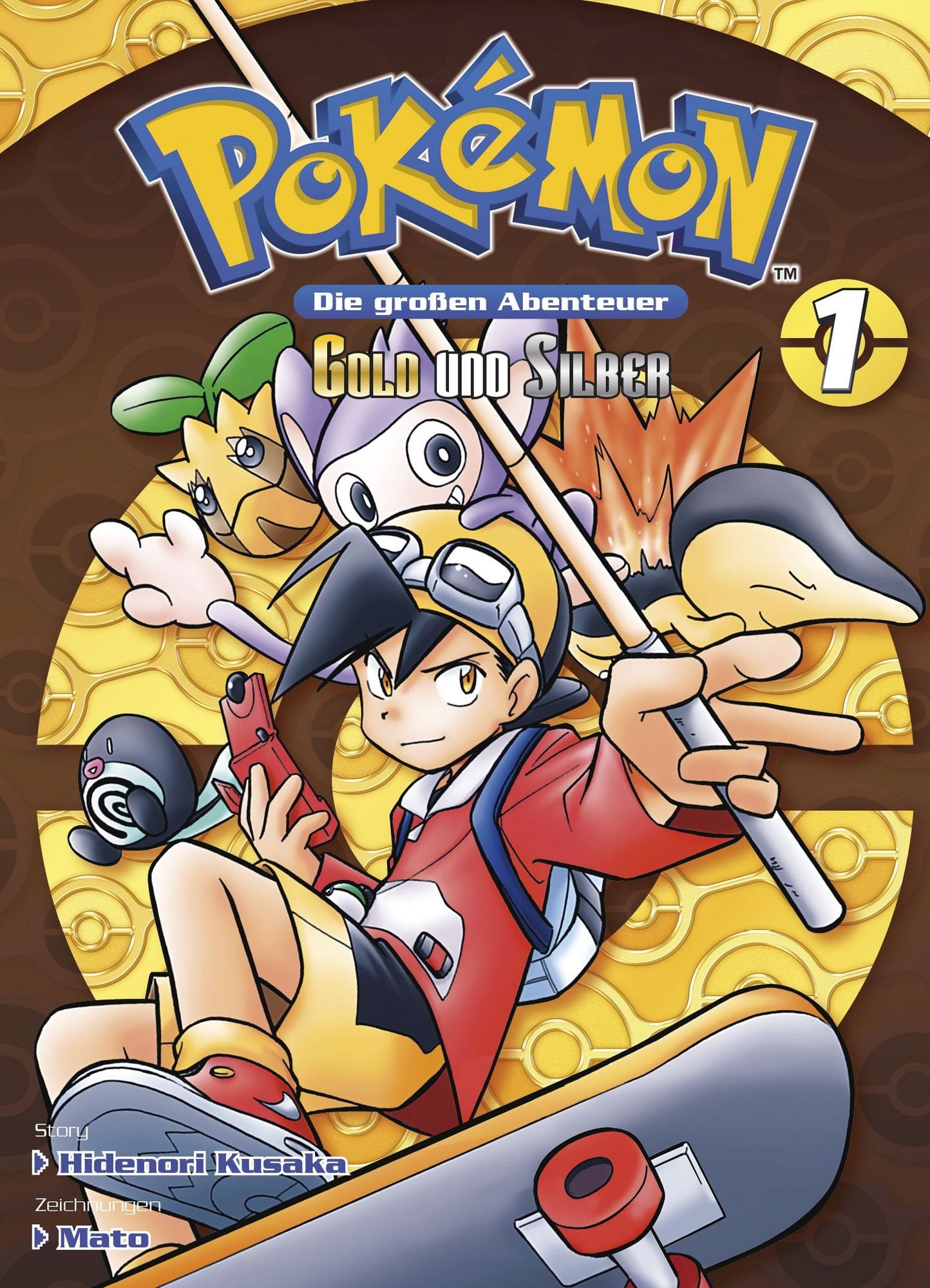 Pokémon: Die grossen Abenteuer - Gold und Silber 1