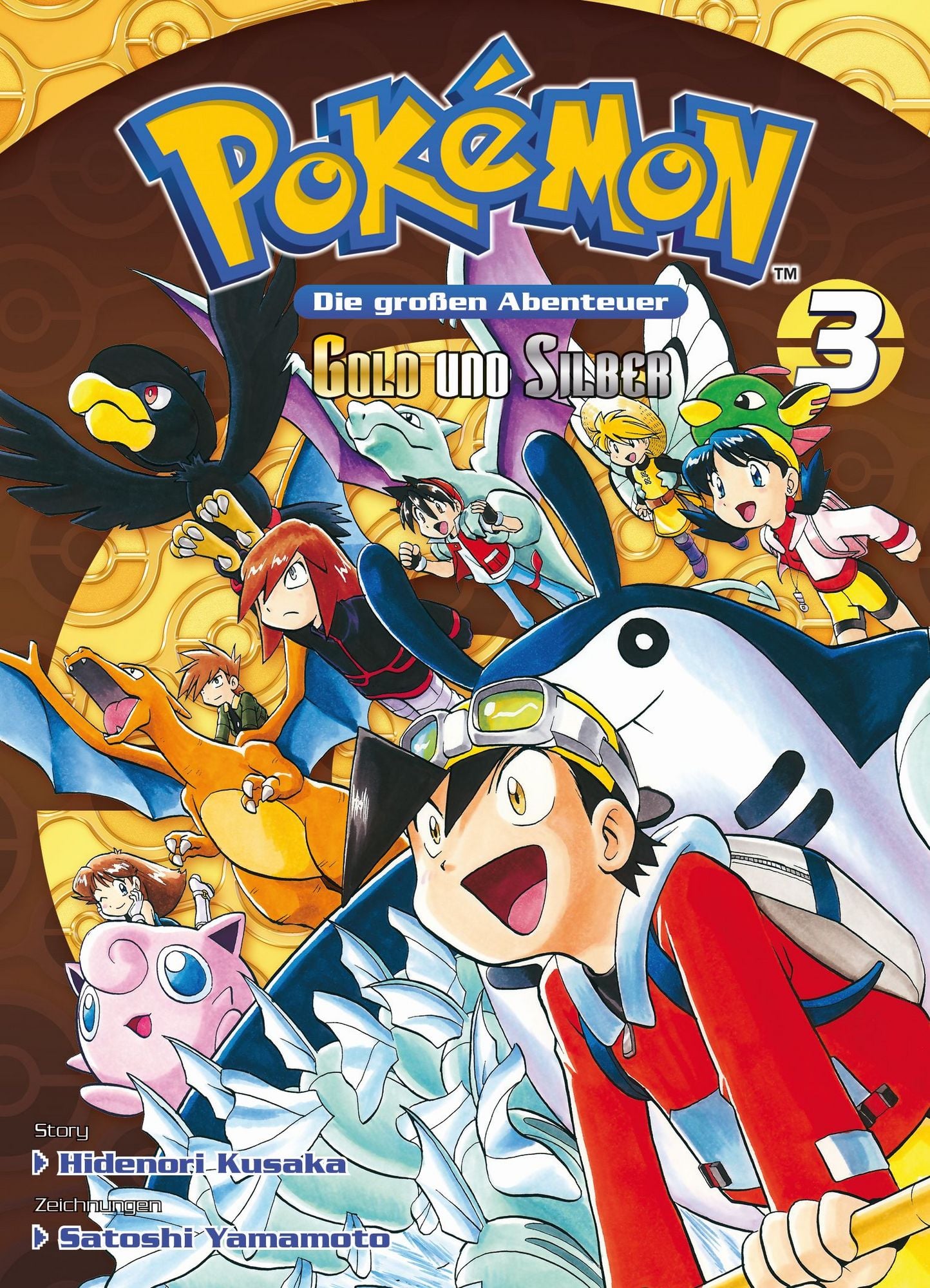 Pokémon: Die grossen Abenteuer - Gold und Silber 3