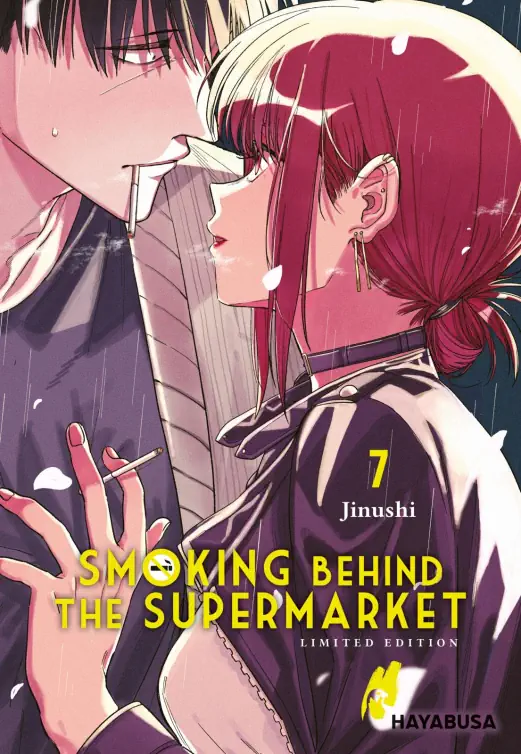 Smoking behind the Supermarket 7 Limited Edition