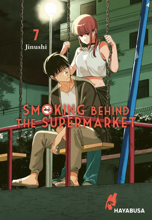 Smoking behind the Supermarket 7