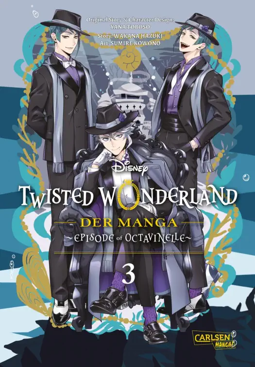 Twisted Wonderland: Der Manga - Octavinelle 3(Ende)