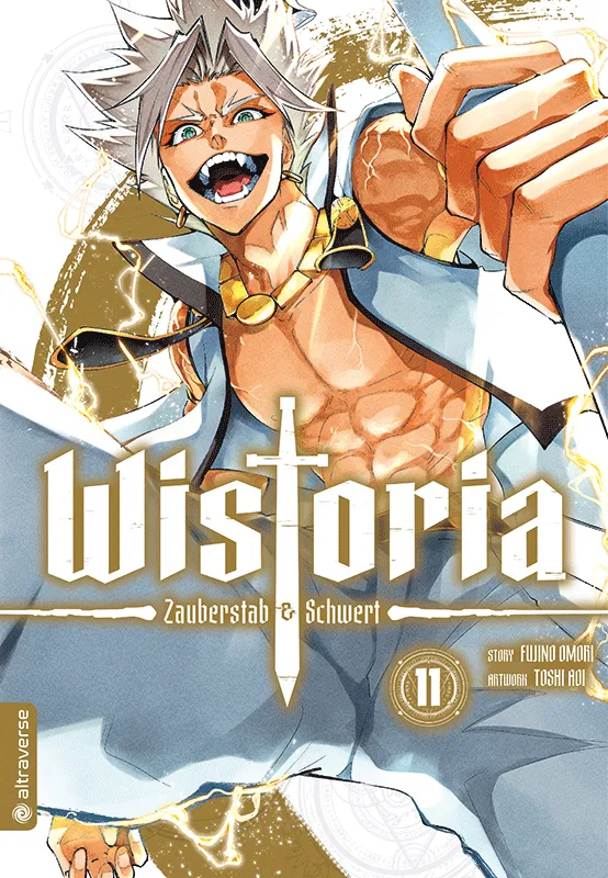 Wistoria: Zauberstab & Schwert 11