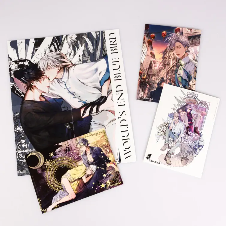 World's End Blue Bird 1 Limited Edition – Bild 4