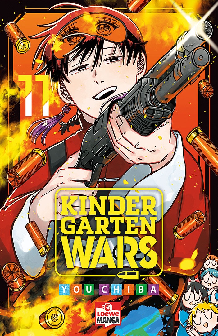 Kindergarten Wars 11