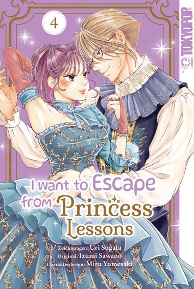 I want to Escape from Princess Lessons 4